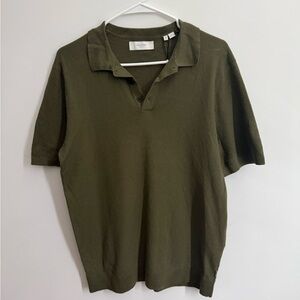 Jack & Jones Olive Polo Shirt - NWT